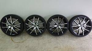 レグザーニ　S-LINE　17×5.5J　インセット45　中古