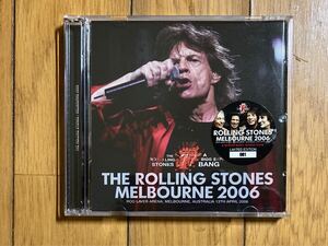 ROLLING STONES ローリングストーンズ / MELBOURNE 2006 2CD