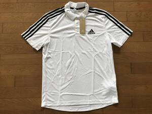 当時物　未使用　デッドストック　アディダス　adidas　半袖シャツ　ポロシャツ　襟付き　品番：GM2138　サイズ：L　　HF4510