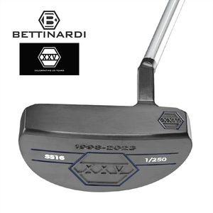 ベティナルディ SS16 25周年記念 限定パター 証明書付き 右用 34インチ LTD USモデル BETTINARDI 25TH ANNIVERSARY SS16 LIMITED RUN 2023