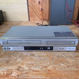 DX BROADTE DVD VHS一体型デッキ ビデオ DV-140V