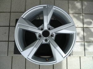 ★アウディ 純正 1本 17×7.5 J +46 112 AUDI 82A 601 025G ５本スポーク MADE IN TURKY REG001899