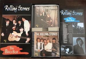 歴史的3CDボックスThe Rolling Stones / ローリングストーンズ / The Black Box / 3CD Box Set / Pressed CD / Studio Outtakes 1964-1970