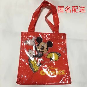 レア Disney on ice ディズニーオンアイス ミッキーマウス ランチバッグ トートバッグ ヴィンテージ フィギュアスケート 送料無料 バック