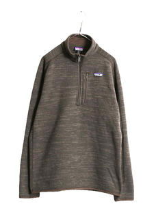 16年製 パタゴニア ベターセーター ハーフジップ メンズ XL Patagonia アウトドア フリース ジャケット プルオーバー ブルゾン ハイネック