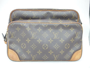 LOUIS VUITTON ルイヴィトン モノグラム ナイル M45244 ショルダーバッグ ベタあり /B5702