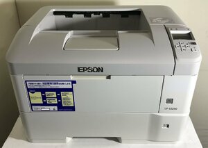 【埼玉発】【EPSON】A3モノクロレーザープリンター　LP-S3250　★カウンター2534枚 ★動作確認済★　(11-3432)