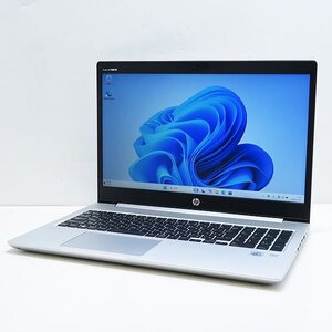 1円スタート〇HP ProBook 450 G7【第10世代Core i5 10210U/メモリ16GB/新品SSD512GB/HDD500GB/Win11Pro/webカメラ/無線LAN/AC付属】