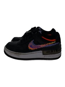 NIKE◆AIR FORCE 1 SHADOW_エアフォース 1 シャドウ/24cm/BLK