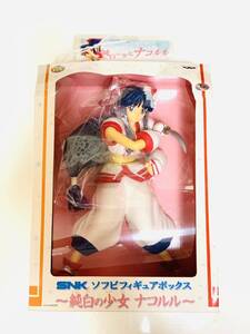 SNK soft vinyl figure box Pure White Girl Nakoruru / SNK ソフビフィギュアBOX 純白の少女 ナコルル / play more samurai spirits