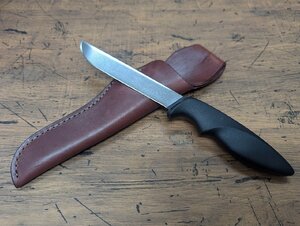 長○M909/GERBER ガーバー/ショーティー SHORTY アーモハイド　ケース付/1円～