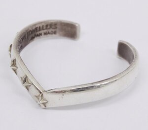 1A5050■END END GENERAL STAR BANGLE エンド ジェネラルスターバングル ブレスレット