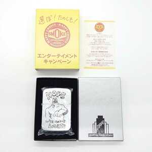 HOPE ホープ Zippo ジッポー 2001年製 遊ぼ!楽しも! エンターテイメント キャンペーン 1941 レプリカ 抽選 当選 非売品 未使用 dn-22x160