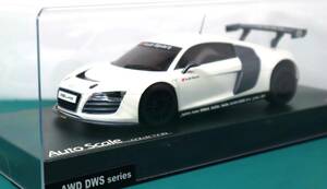 Kyosho 京商 ミニッツ レーサー Mini-Z アウディ R8 LMS ホワイト / Audi R8 LMS White 未使用 保管品 0524 オートスケールコレクション