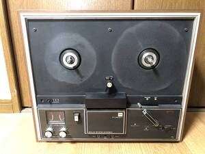 東芝オープンリールデッキ PT-850S-A（現状品・ジャンク）