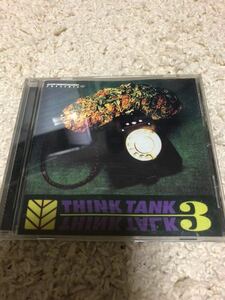 送料無料　希少 人気 CD THINK TALK PT.3 THINK TANK KILLER BONG キラー・ボン black smoker dev large K-BOMB