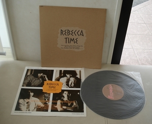 レベッカ REBECCA/TIME(LP)