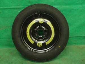 ベンツ Bクラス W245 CBA-245234　スペアタイヤ T125/90 R16 　3.50B×16 　16インチ　5穴