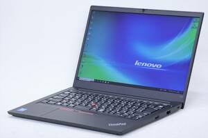 【1円～】第11世代CPU バッテリー良好 Office搭載 Lenovo ThinkPad E14 i5-1135G7 RAM8GB SSD256GB 14インチ FHD Win10