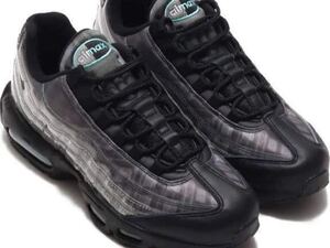 Nike DA7735-001 Air Max 95 Black/Smoke Gray/Black 23センチ