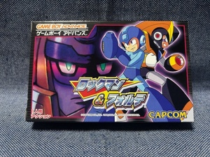 GBA☆ロックマン&フォルテ☆ゲームボーイアドバンス・新品・未開封品・即決有