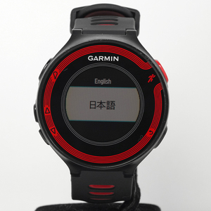 腕時計 GARMIN ガーミン ForeAthlete フォーアスリート 220J 203-JN6059 スマートウォッチ メンズ デジタル 稼動