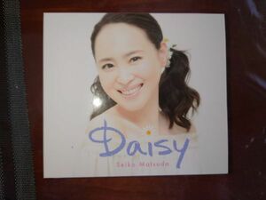 ◆松田聖子◆Daisy(初回限定盤B)　フォトブック付き◆中古