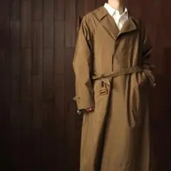 OLD JOE BRAND BELTED RIDING COAT