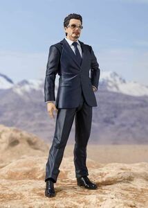 【新品未開封】フィギュアーツ　トニー・スターク -《Birth of Iron Man》 EDITION- (アイアンマン)　輸送箱も未開封　S.H.Figuarts