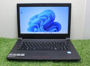 【訳あり☆レノボ】カメラ付☆ノート 14inch☆8GB/SSD512GB/Core i3-6世代(6006U)/Win11/当日発送☆Lenovo V310 80SX【4720】