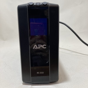 APC RS550 UPS 無停電電源装置 バッテリー 通電確認済み★K2735Ｚ