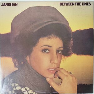 32547★美盤 JANIS IAN/BETWEEN THE LINES