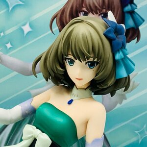 中古品 コトブキヤ アイドルマスター シンデレラガールズ 1/8 高垣楓 はじまりの場所 特典付き