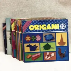 Fun with Paper Folding Origami他折り紙15冊セット