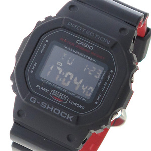 カシオ CASIO Gショック メンズ 腕時計 DW-5600HR-1ER ブラック ブラック