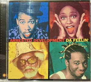 アレステッド・ディベロップメント（Arrested Development）「ダ・フィーリン（Da Feelin）」（A9）CD