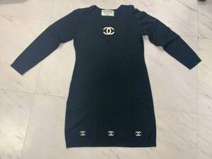 【中古品】CHANEL シャネル ワンピース 衣類 洋服 レディース 婦人 ファッション F250203