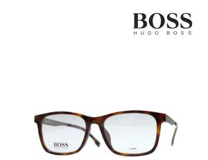 【HUGO BOSS】　ヒューゴ ボス　メガネフレーム　 BOSS 1343/F　I2H　ハバナ　アジアンフィツト　国内正規品