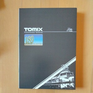 鉄道 【希少】 TOMIX トミックス 98637 JR 189系電車(N102編成・あさま色)セット 鉄道模型　b-50