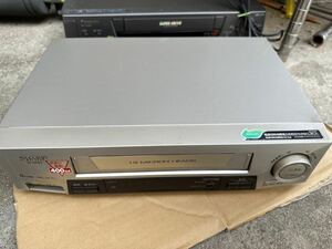 値下げ動作未確認★VC-HF80★シャープビデオカセットレコーダー　98年製