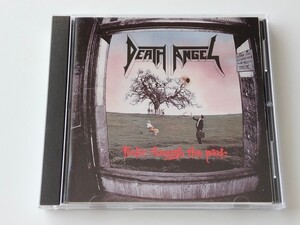 【88年旧規格/CSR刻印初回盤/マト1】Death Angel / Frolic Through The Park 日本盤CD ENIGMA/Alfa 32XB-293 名盤2nd,3rd Floor,Bored