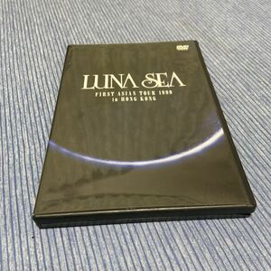 LUNA SEA FIRST ASIAN TOUR 1999 in HONG KONG DVD