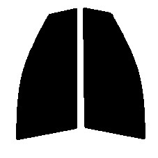 クリアー　88％ 運転席、助手席　ファミリアバン　Y12　カット済みフィルム