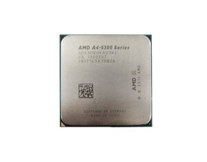 【中古】AMD CPU A4-5300 A4 5300 3.4gHz　デュアルコア CPU AD530BOKA23HJ 送料無料★初期保障有