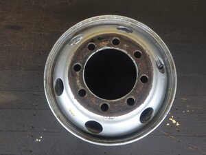 r5114-18 ★ スチール製 ホイール 22.5×750 162-13ESP 10穴 トラック ホイール 1本 3B-0