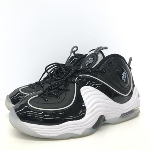 【中古】Nike Air Penny 2 Football Grey 27cm DV0817-001　ナイキ　ペニー[240066142039]