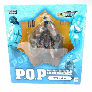 061 メガハウス P.O.P. NEO ワンピース フランキー フィギュア ※中古