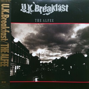 LP/アルフィー〈U.K. Breakfast〉写真集(歌詞)付、特製ハンカチ(?)付