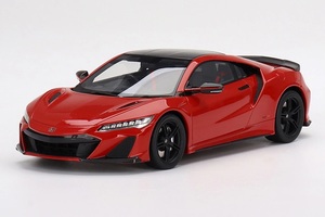 ◎TOP SPEED 1/18 ホンダ NSX タイプS 2022　クルバレッド