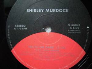 Shirley Murdock/Truth Or Dare(Vocal/European Mix)7:38/(Vocal/Long Version)3:55/ (Vocal/Edit Of LP Version)3:50/Roger/Zapp